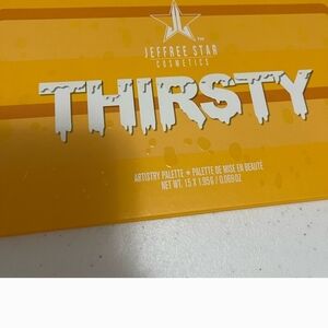 Jeffree Star Thirsty Eyeshadow Palette - Vibrant Shades